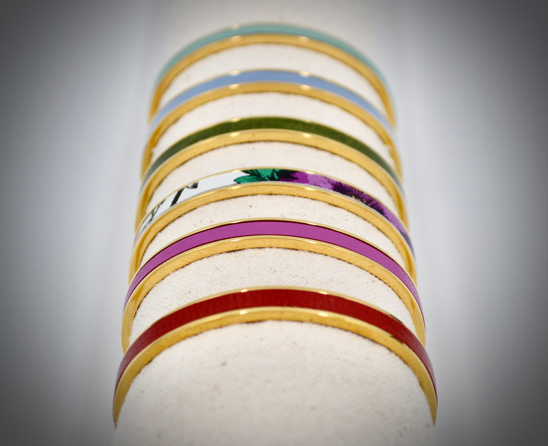 Bold Leather Bracelets-zoom-