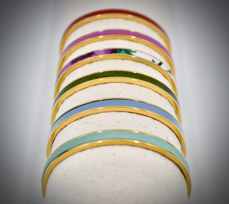 Bold Leather Bracelets-zoom-