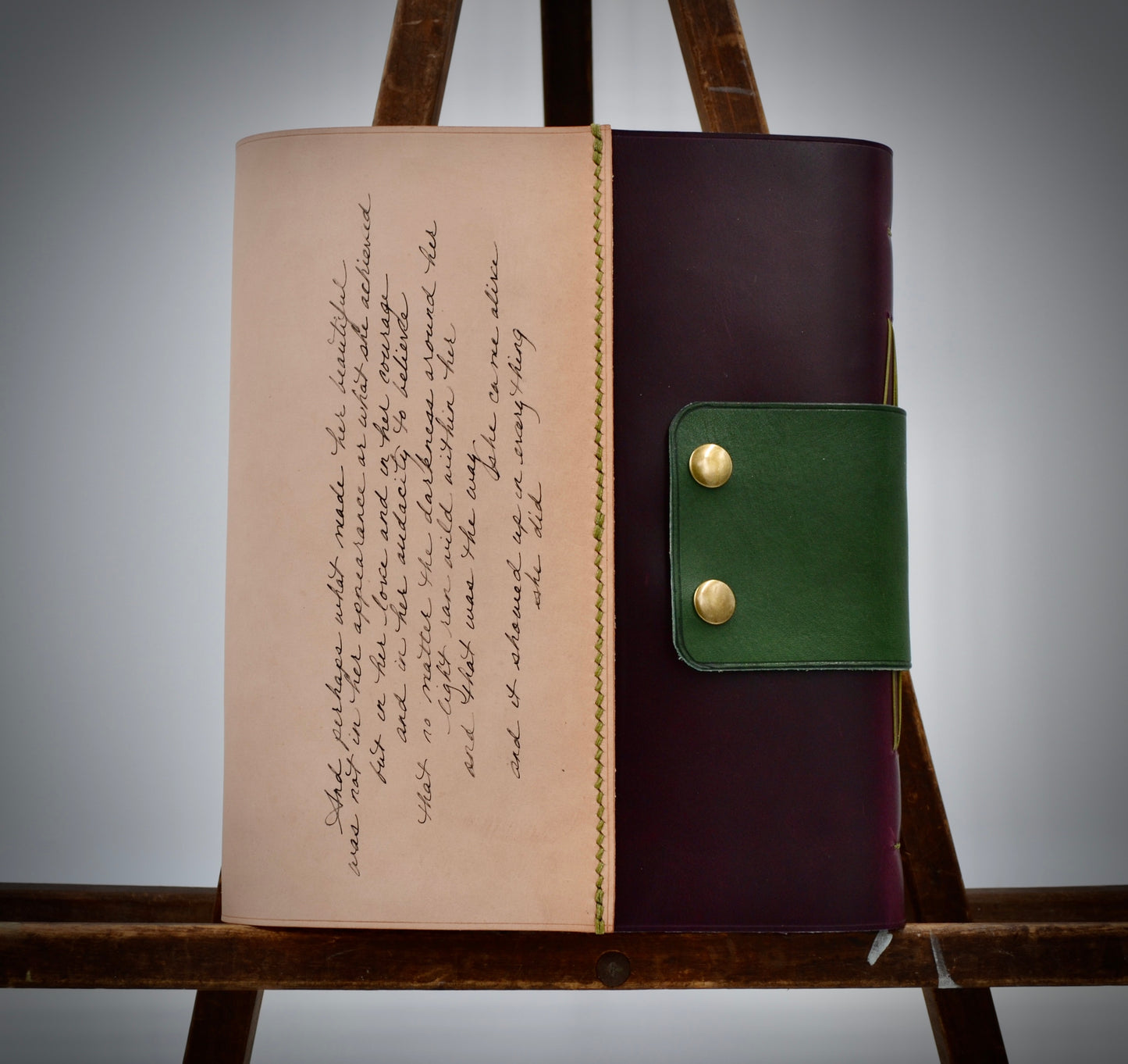 Poppy Light | Journey Journal