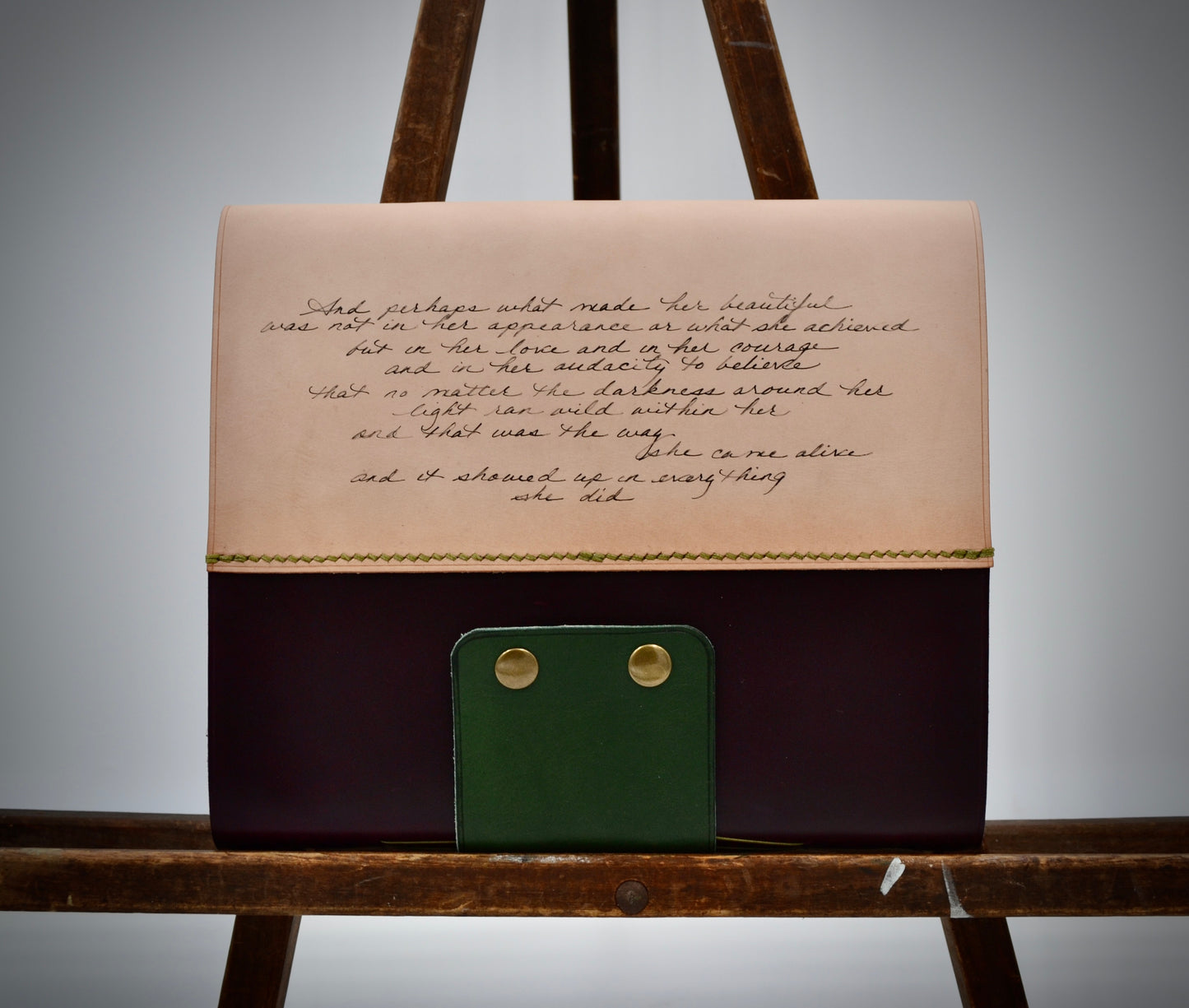 Poppy Light | Journey Journal