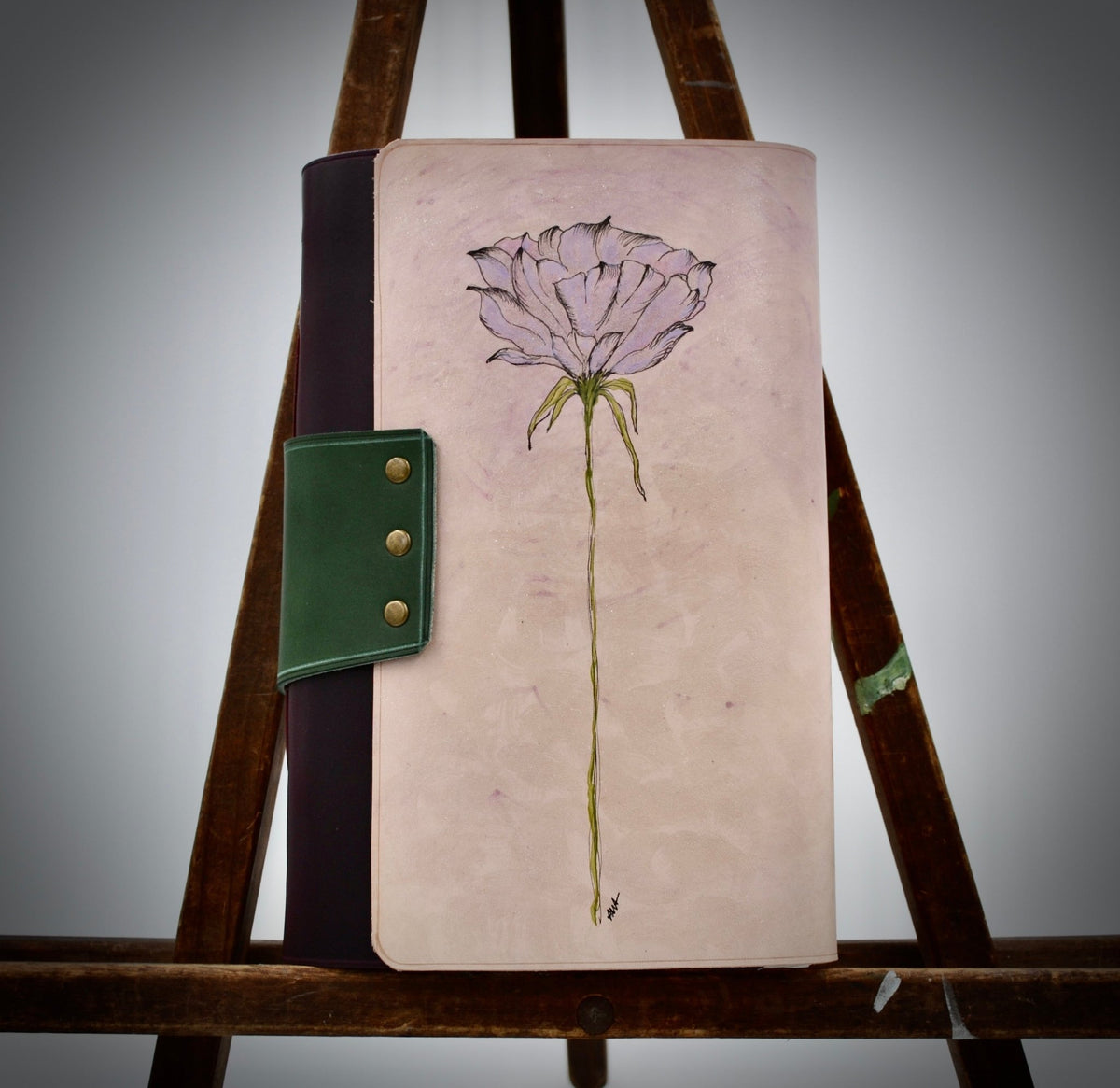 Live Bravely | Journey Journal - Aware House - Anne-Marie-Designs -