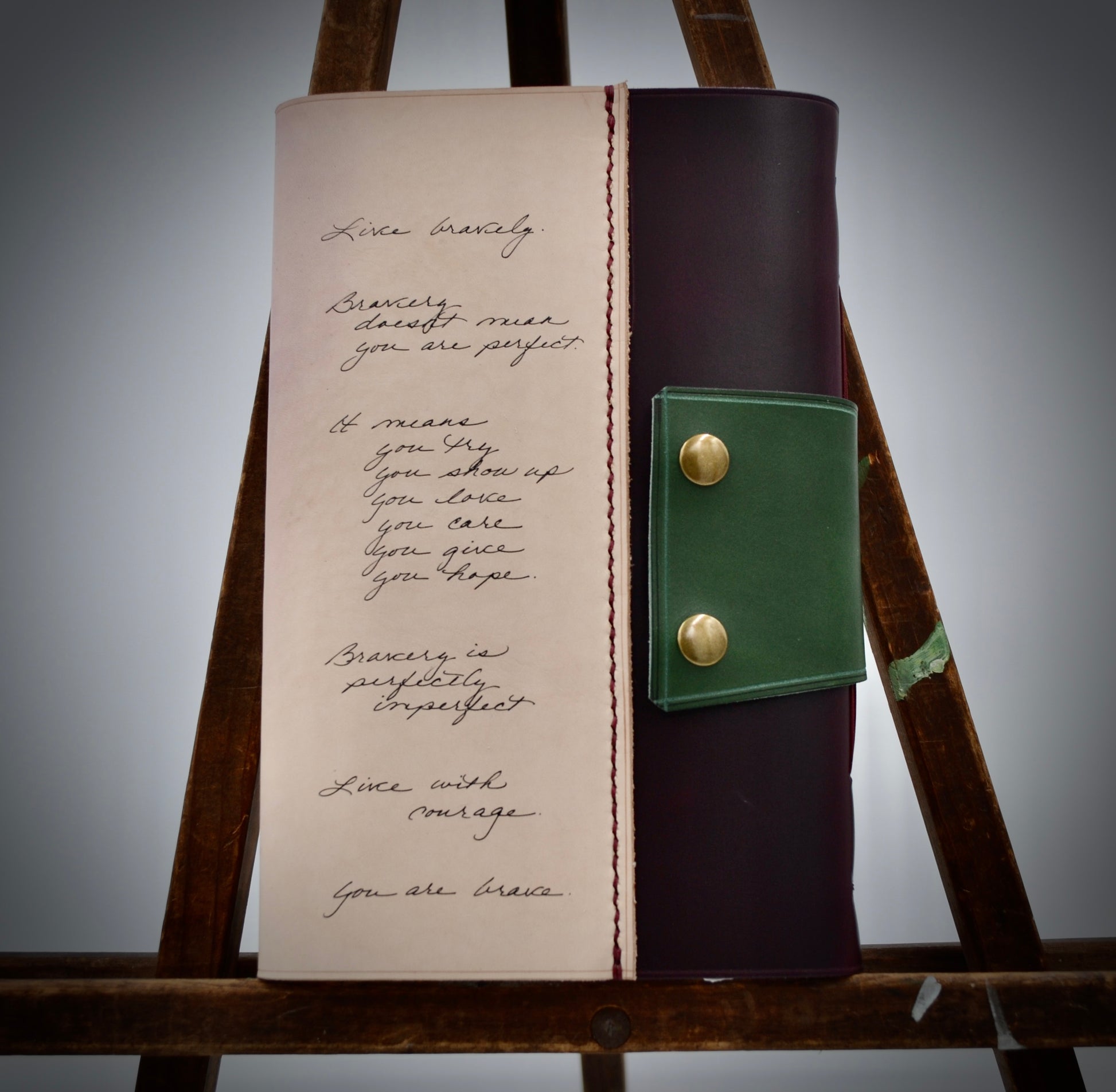 Live Bravely | Journey Journal-3