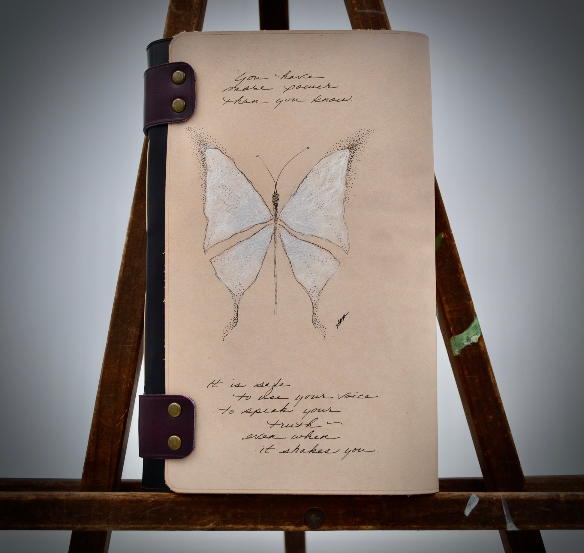 Safe Butterfly | Journey Journal-2