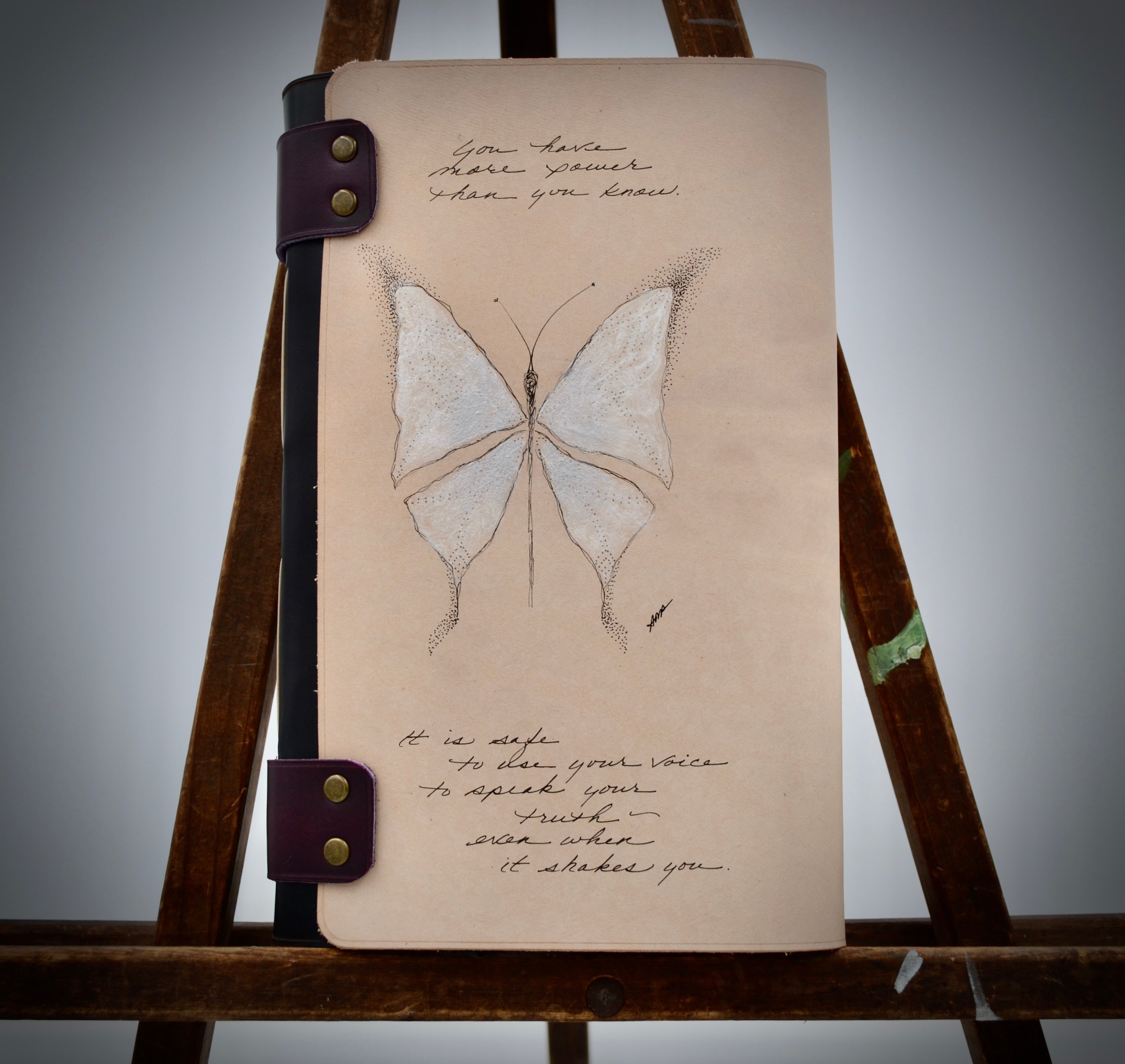 Safe Butterfly | Journey Journal