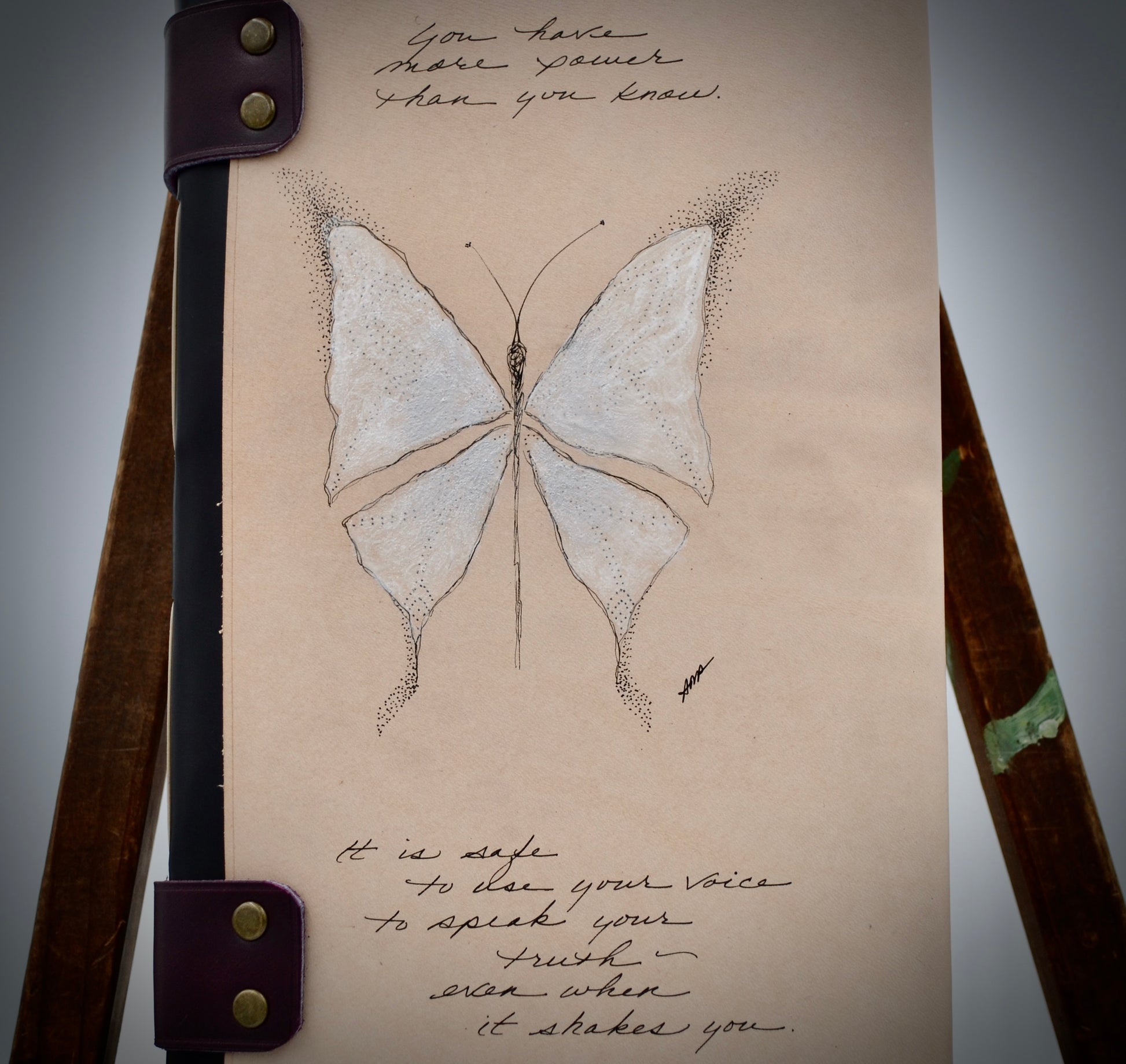 Safe Butterfly | Journey Journal-1