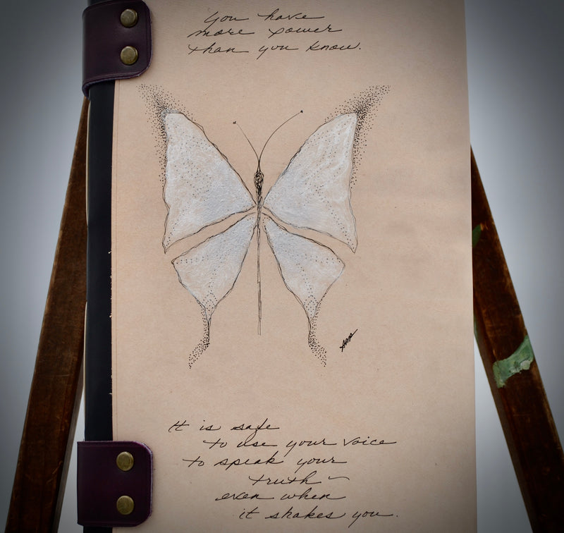 Safe Butterfly | Journey Journal-zoom-