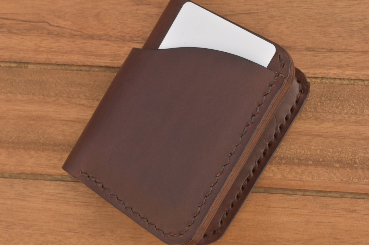 Six Pocket Card Bi-Fold Wallet