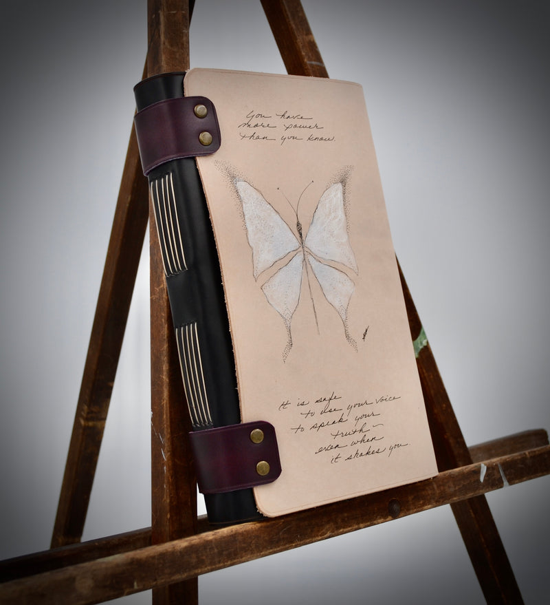 Safe Butterfly | Journey Journal-zoom-