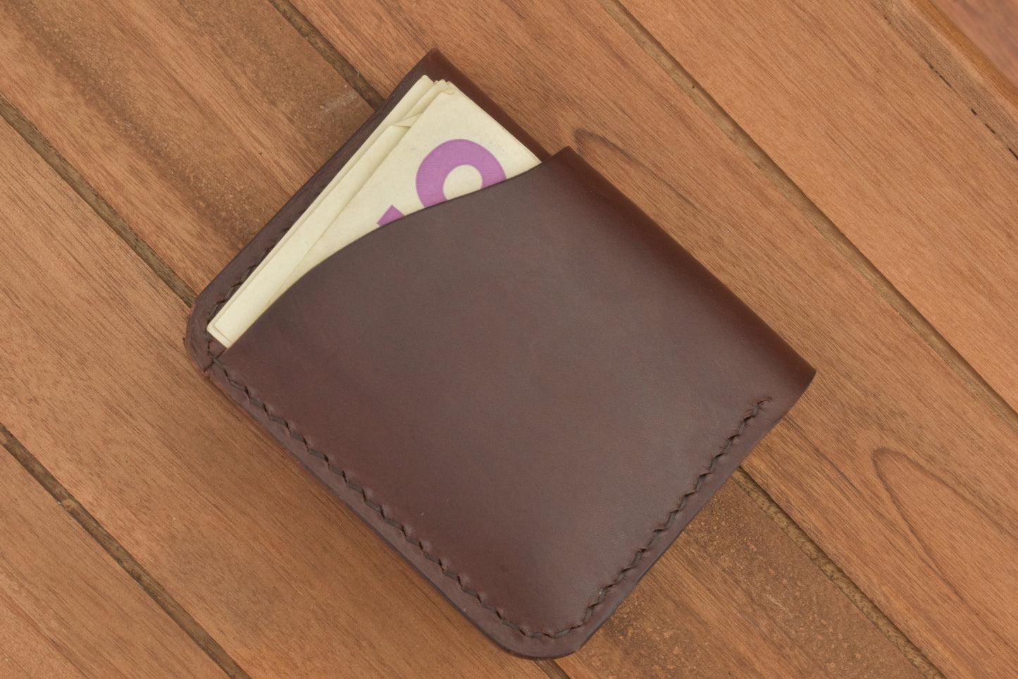 Six Pocket Card Bi-Fold Wallet