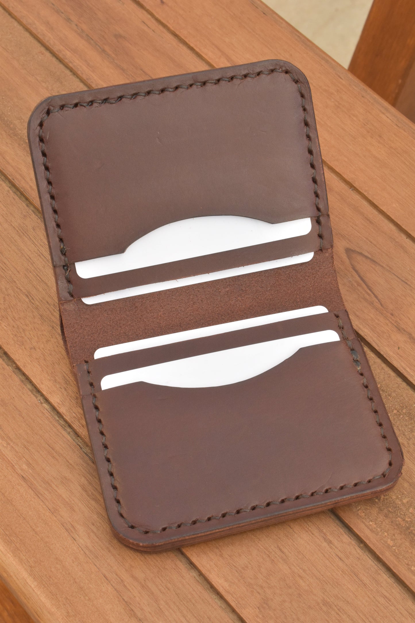 Six Pocket Card Bi-Fold Wallet