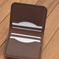Six Pocket Card Bi-Fold Wallet