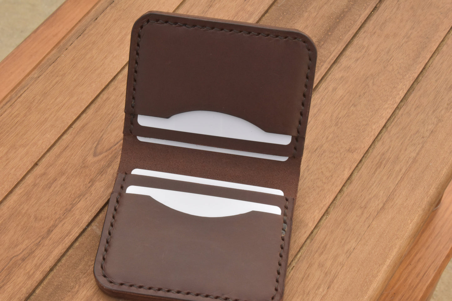 Six Pocket Card Bi-Fold Wallet