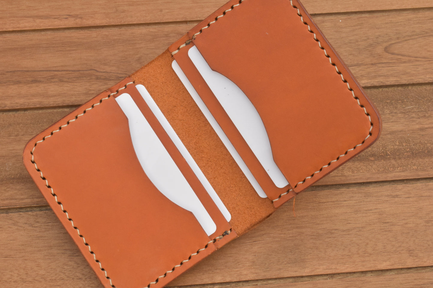 Six Pocket Card Bi-Fold Wallet