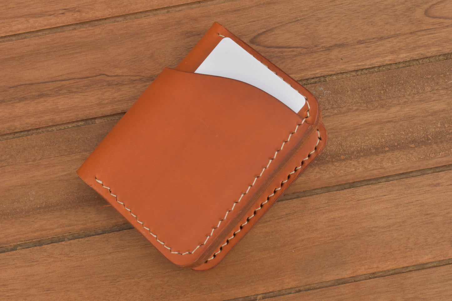 Six Pocket Card Bi-Fold Wallet