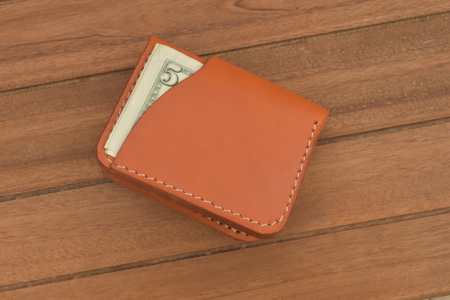 Six Pocket Card Bi-Fold Wallet