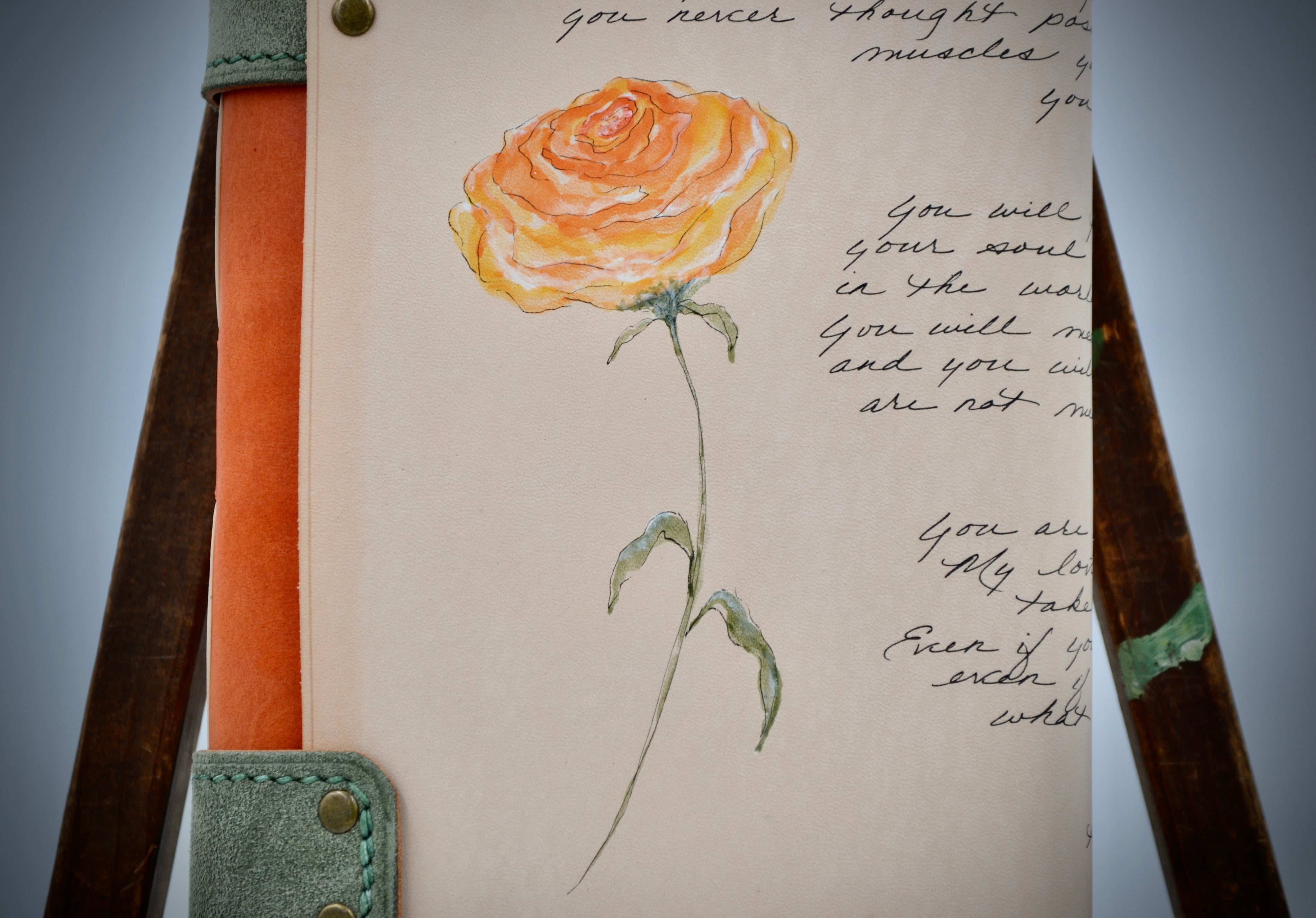 Orange Rose | Journey Journal-zoom-3