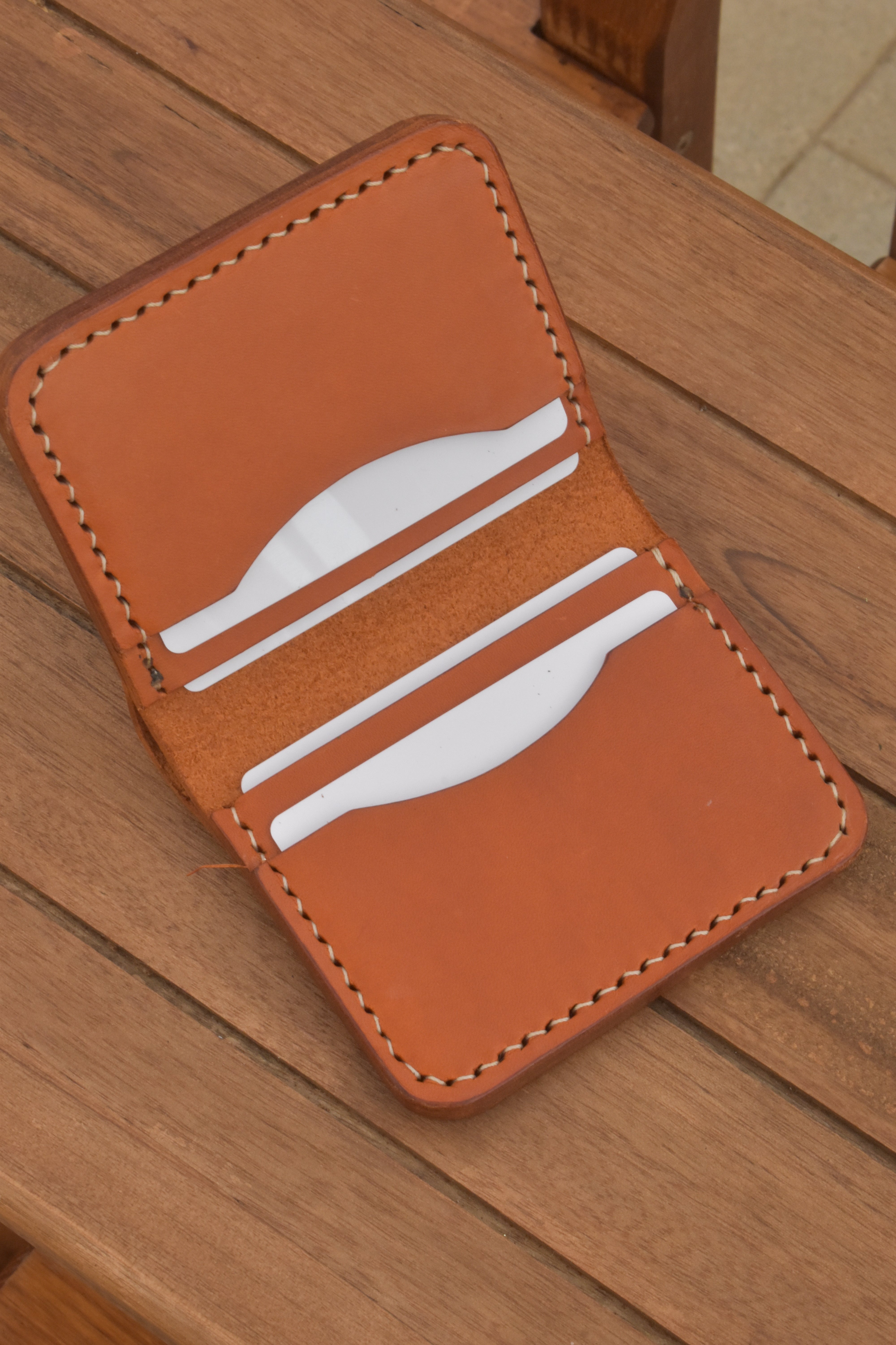 Six Pocket Card Bi-Fold Wallet