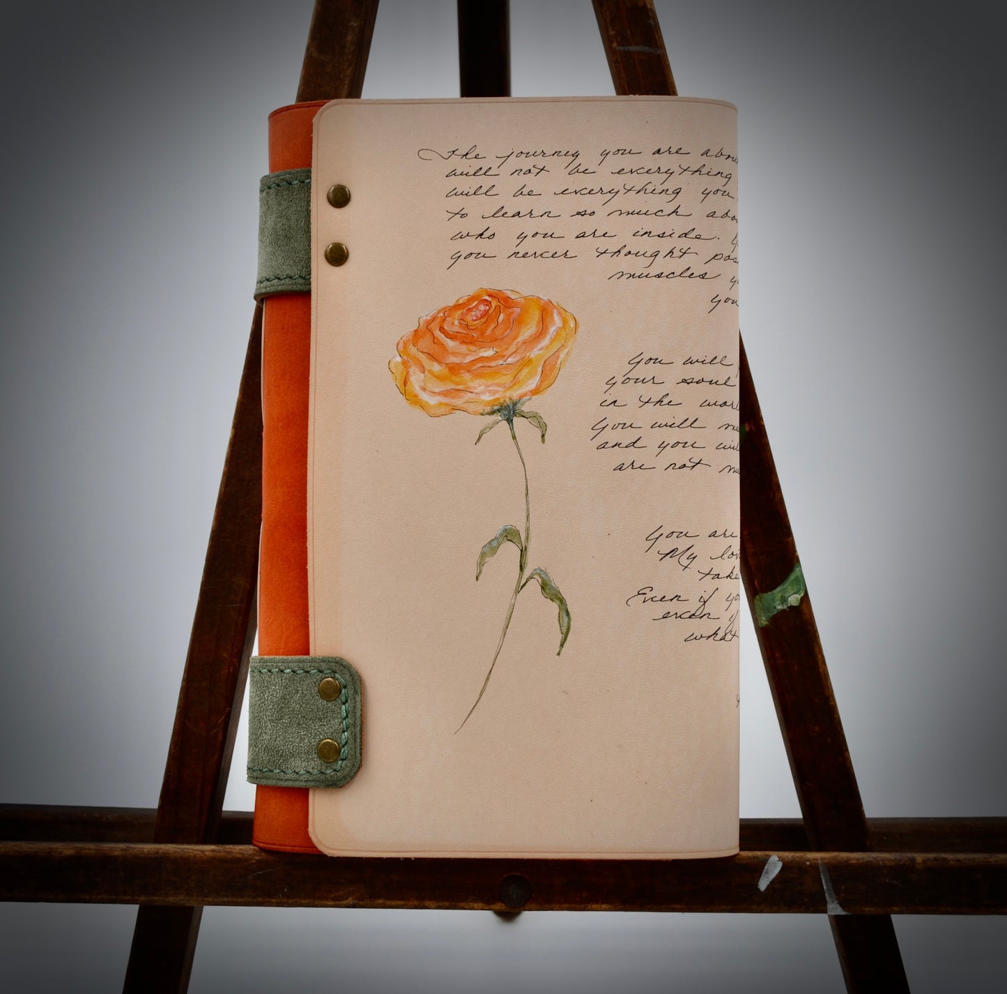 Orange Rose | Journey Journal