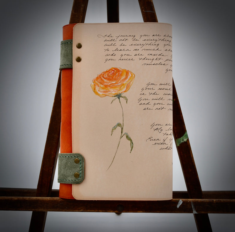 Orange Rose | Journey Journal-zoom-