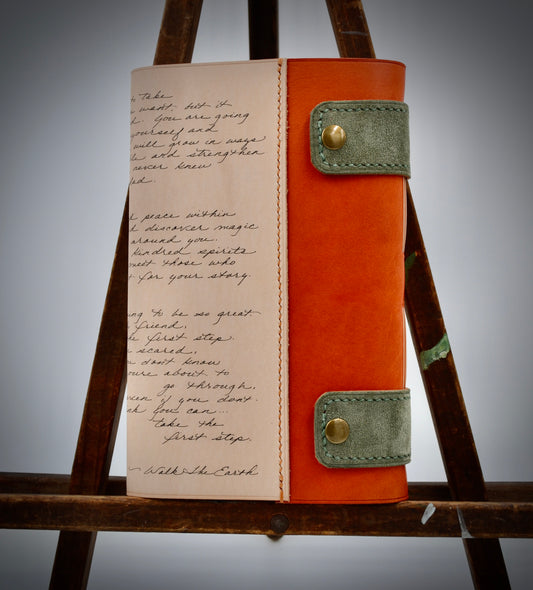 Orange Rose | Journey Journal