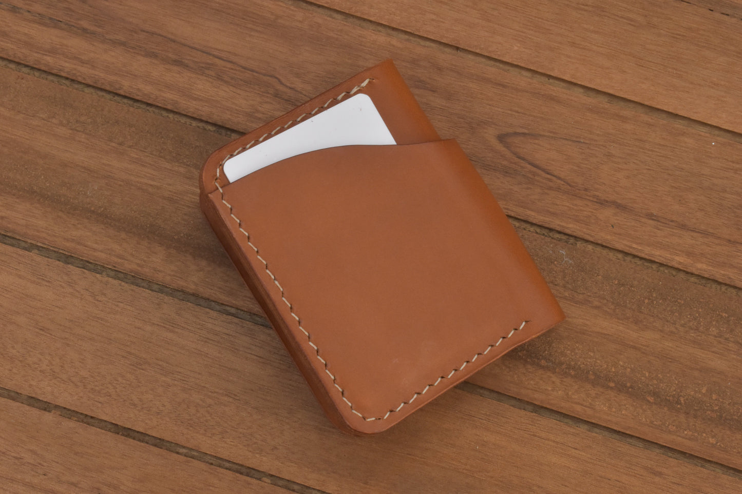 Six Pocket Card Bi-Fold Wallet