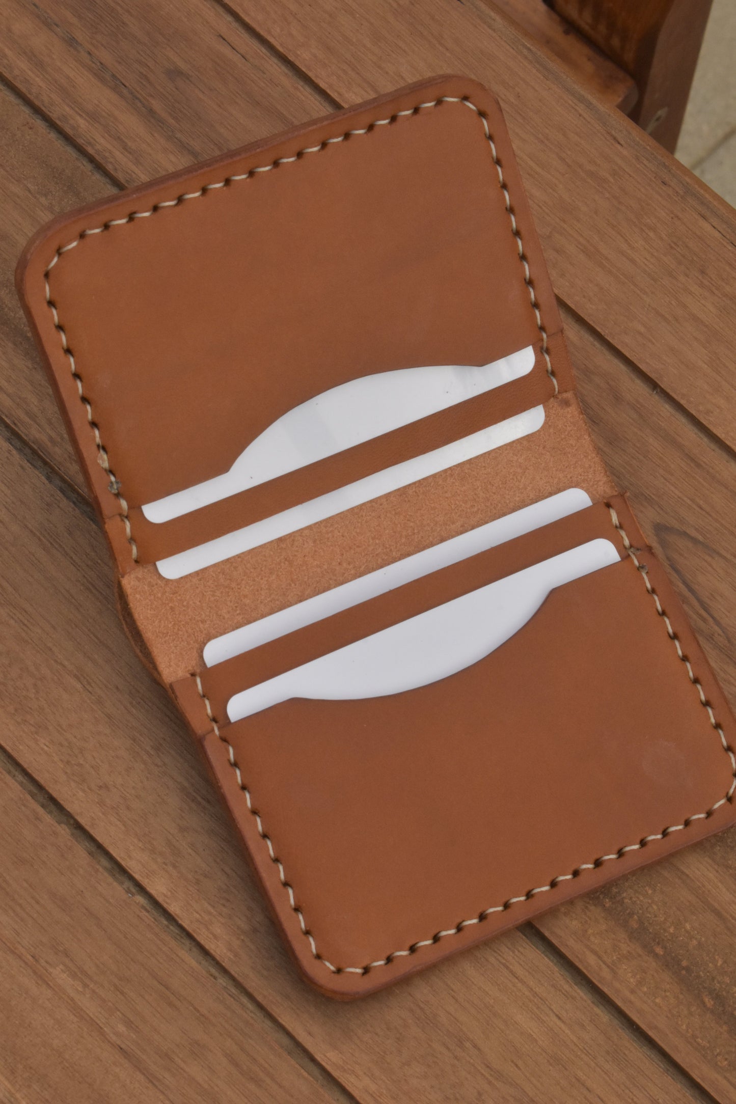 Six Pocket Card Bi-Fold Wallet