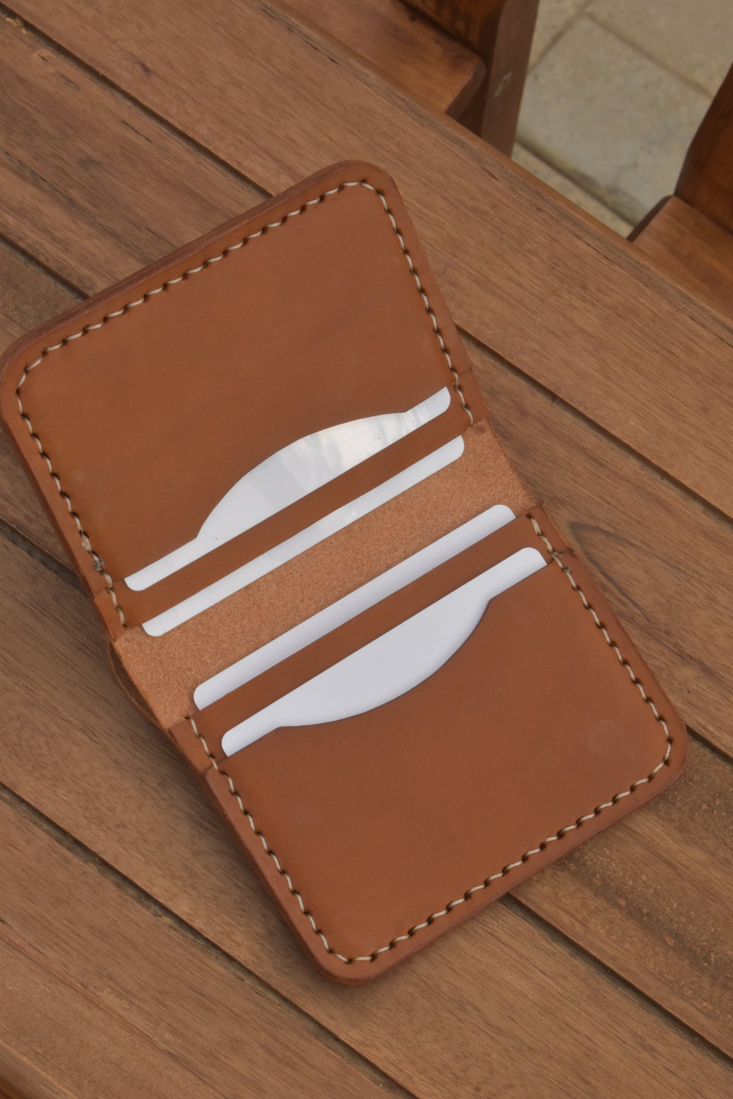 Six Pocket Card Bi-Fold Wallet