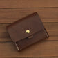 Double Gusset Snap Wallet