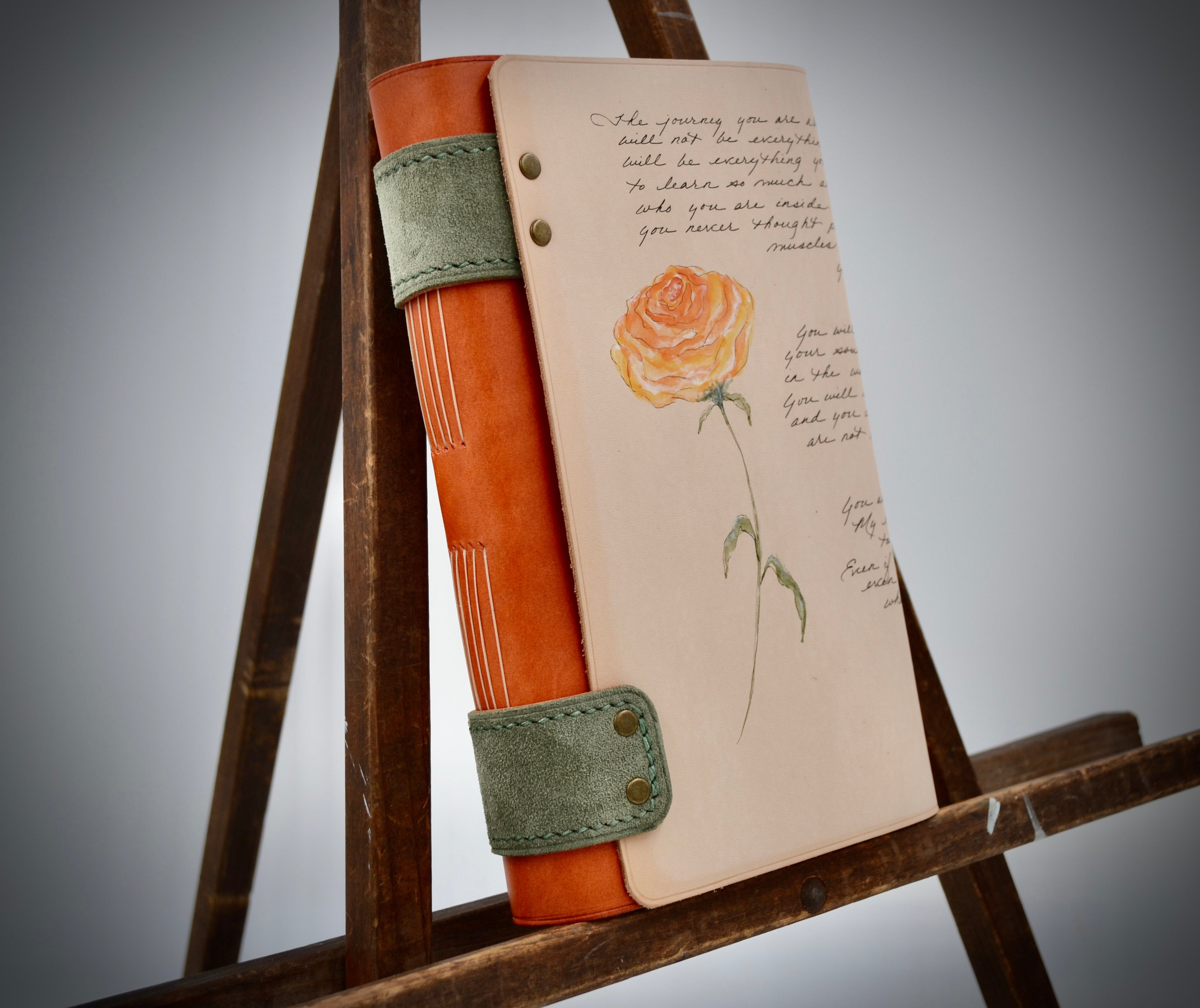 Orange Rose | Journey Journal-zoom-4