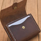 Double Gusset Snap Wallet