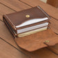 Double Gusset Snap Wallet