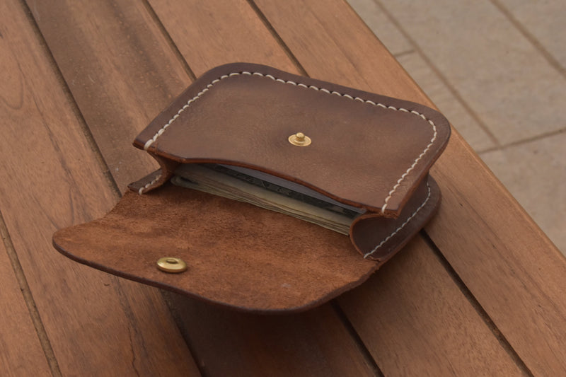 Women's Compact Snap Wallet-zoom-