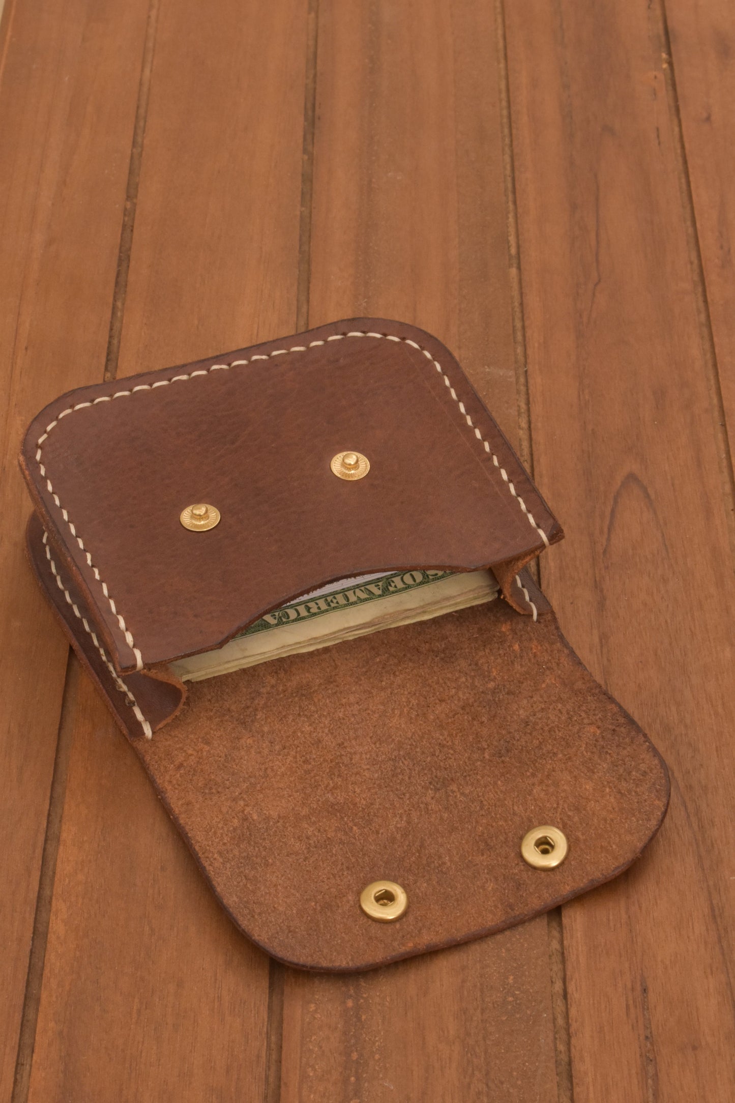 Women's Compact Snap Wallet