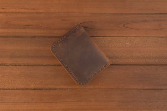 Five Pocket Card Compact Wallet