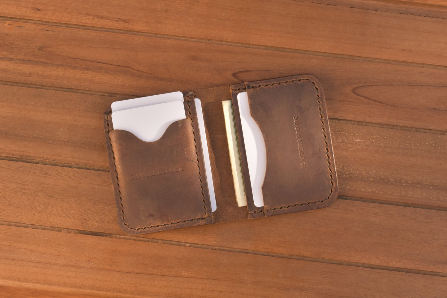 Five Pocket Card Compact Wallet