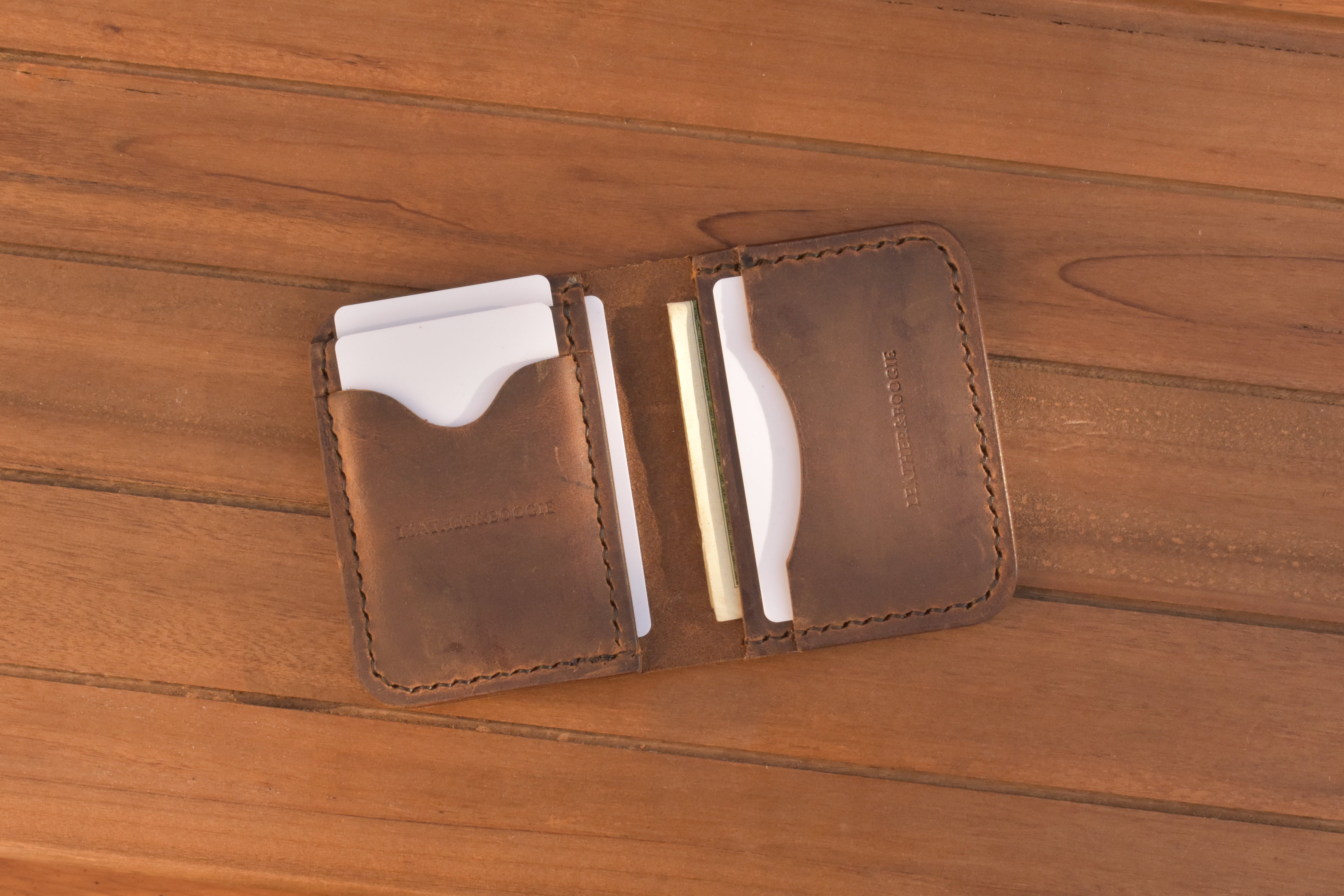 Five Pocket Card Compact Wallet