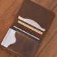 Five Pocket Card Compact Wallet