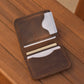 Five Pocket Card Compact Wallet