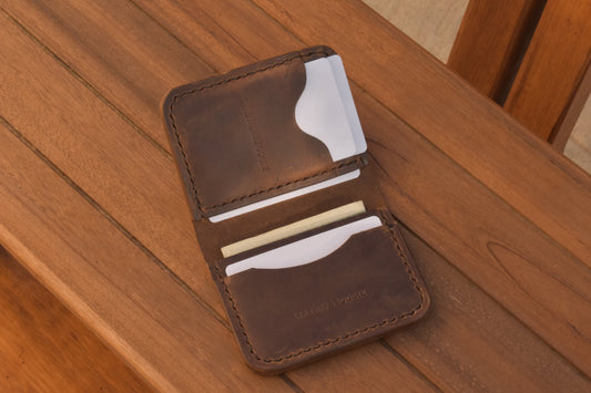 Five Pocket Card Compact Wallet