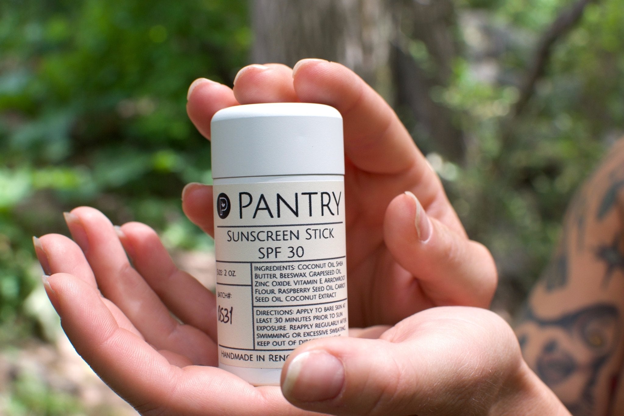 All - Natural Mineral Sunscreen | SPF 30 | Reef - Safe - Aware House