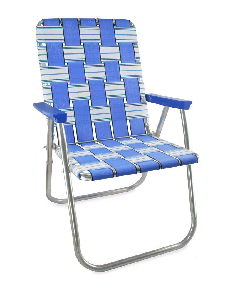 Blue Sands Classic Chair with Blue Arms-zoom-