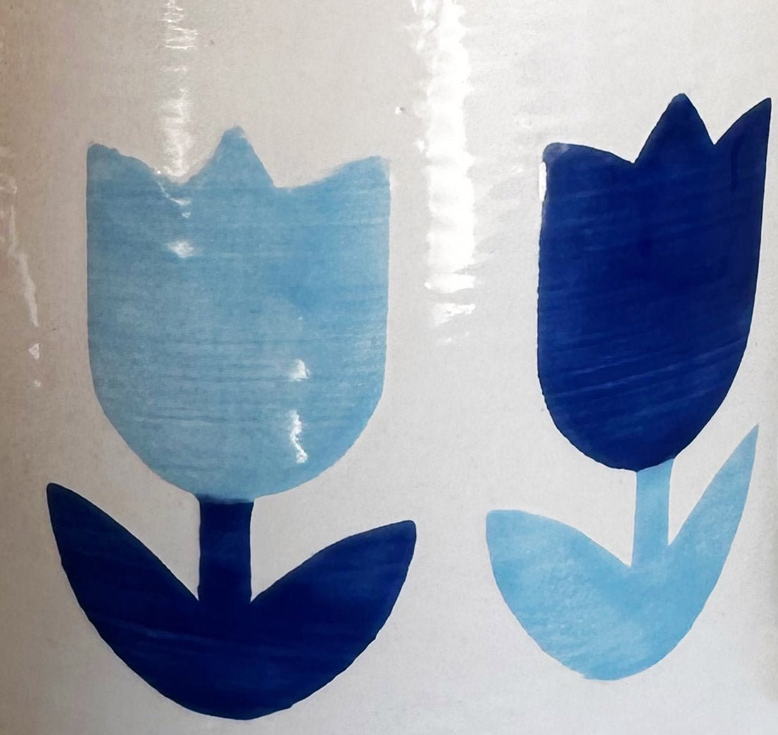 Tulip Fever Column Vase - Aware House