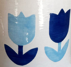 Tulip Fever Column Vase - Aware House