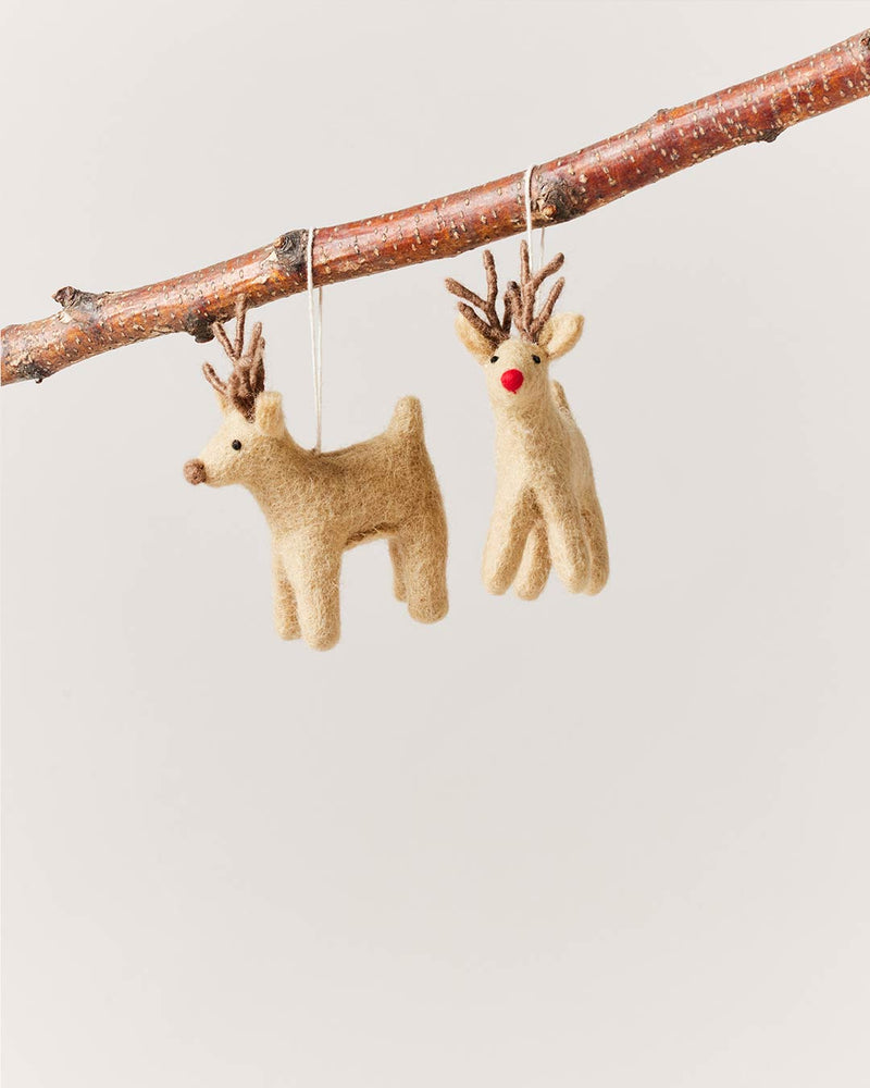 Dash Away Reindeer Ornament-zoom-