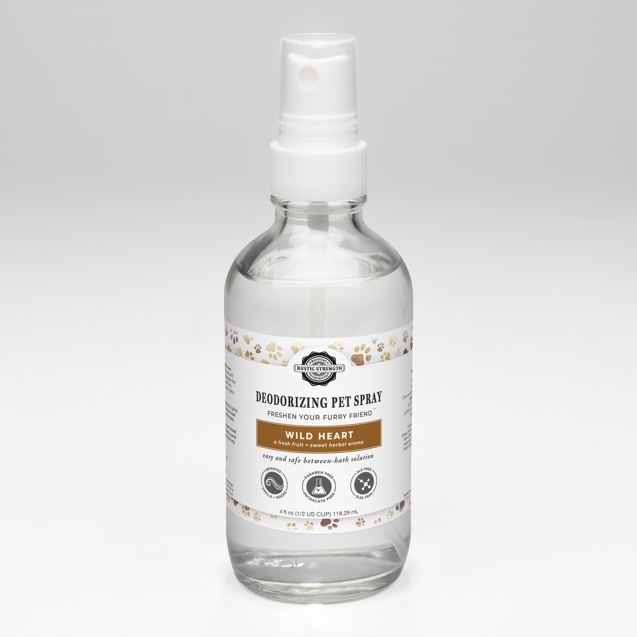 Deodorizing Pet Spray | The Between-Wash Wonder - Aware House - Rustic Strength -