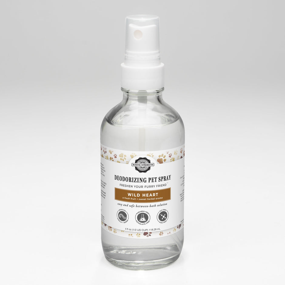 Deodorizing Pet Spray | The Between-Wash Wonder