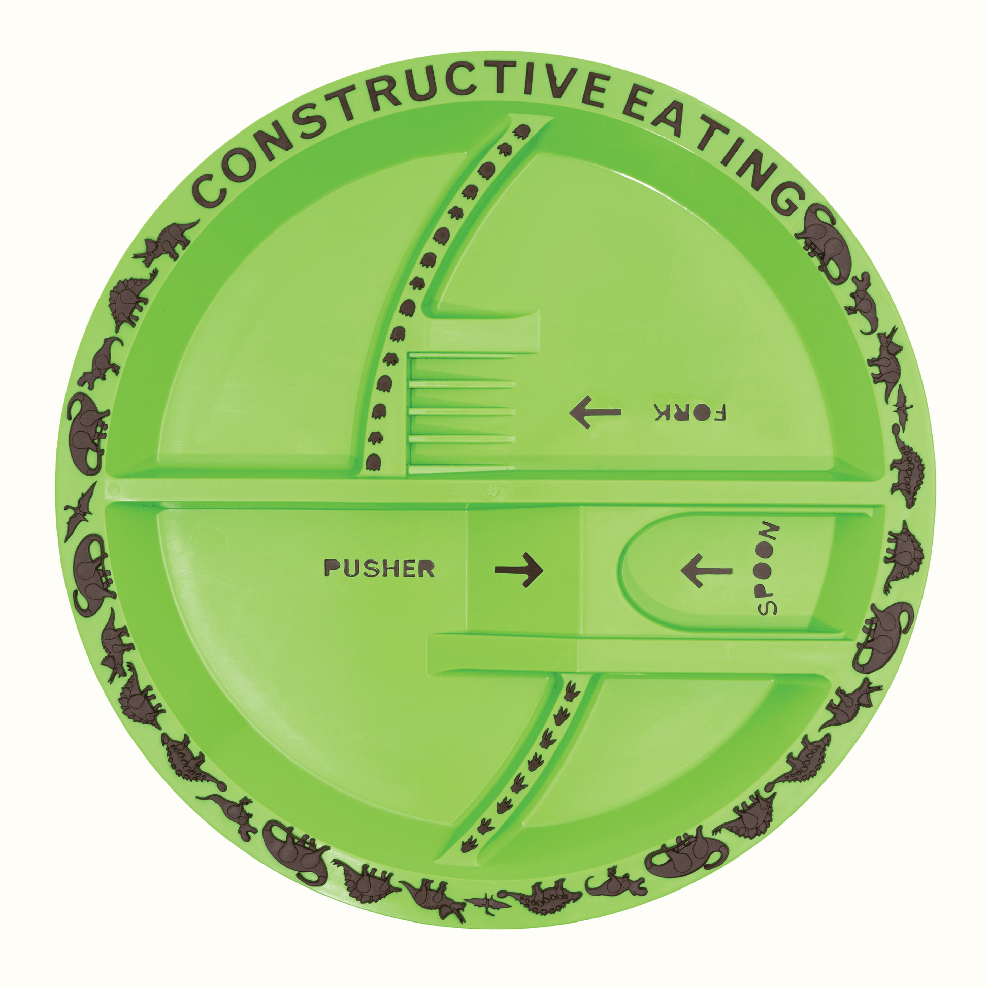 Utensil & Plate Combo - Aware House - Constructive Eating -