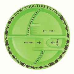 Utensil & Plate Combo - Aware House - Constructive Eating -
