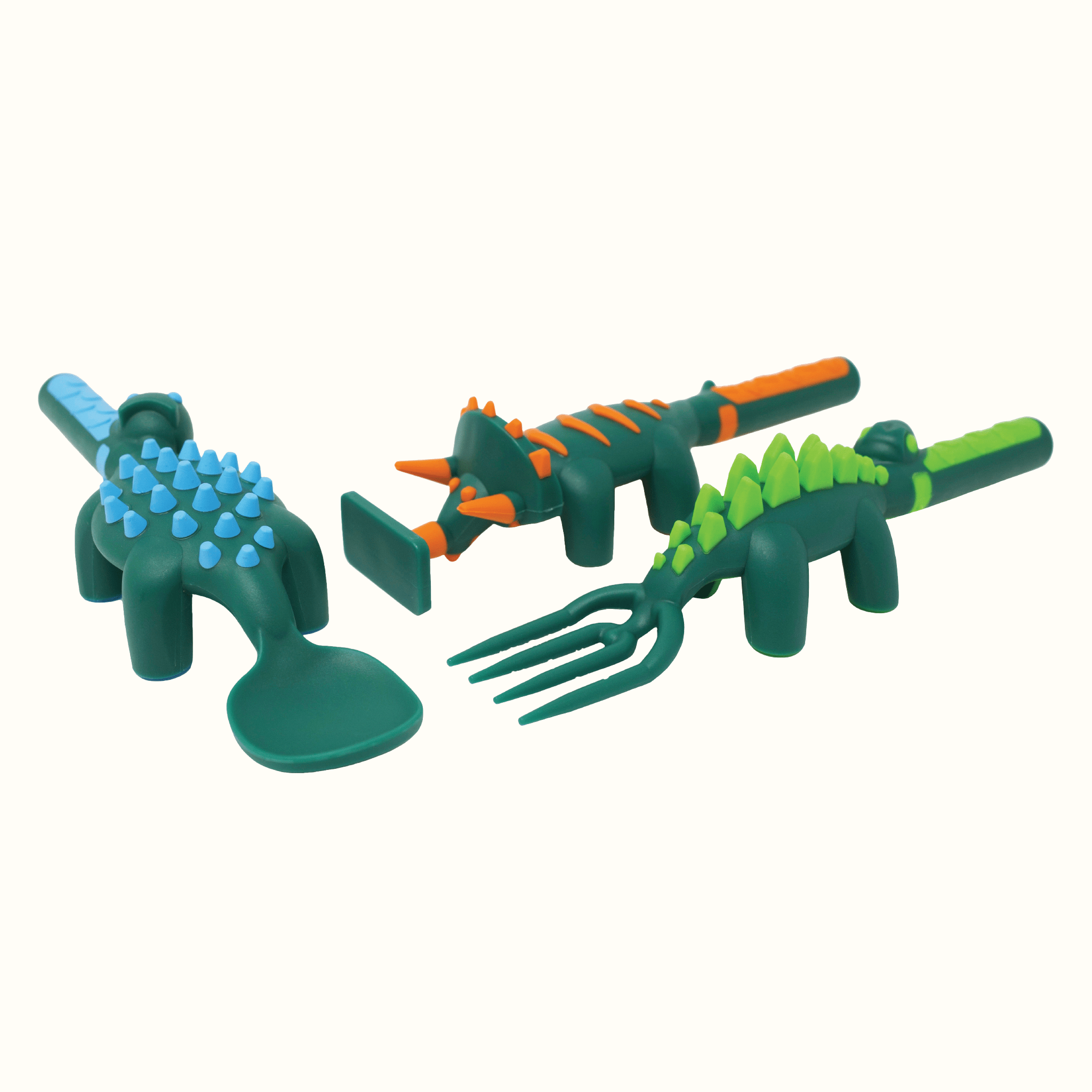 Utensil & Plate Combo - Aware House - Constructive Eating -