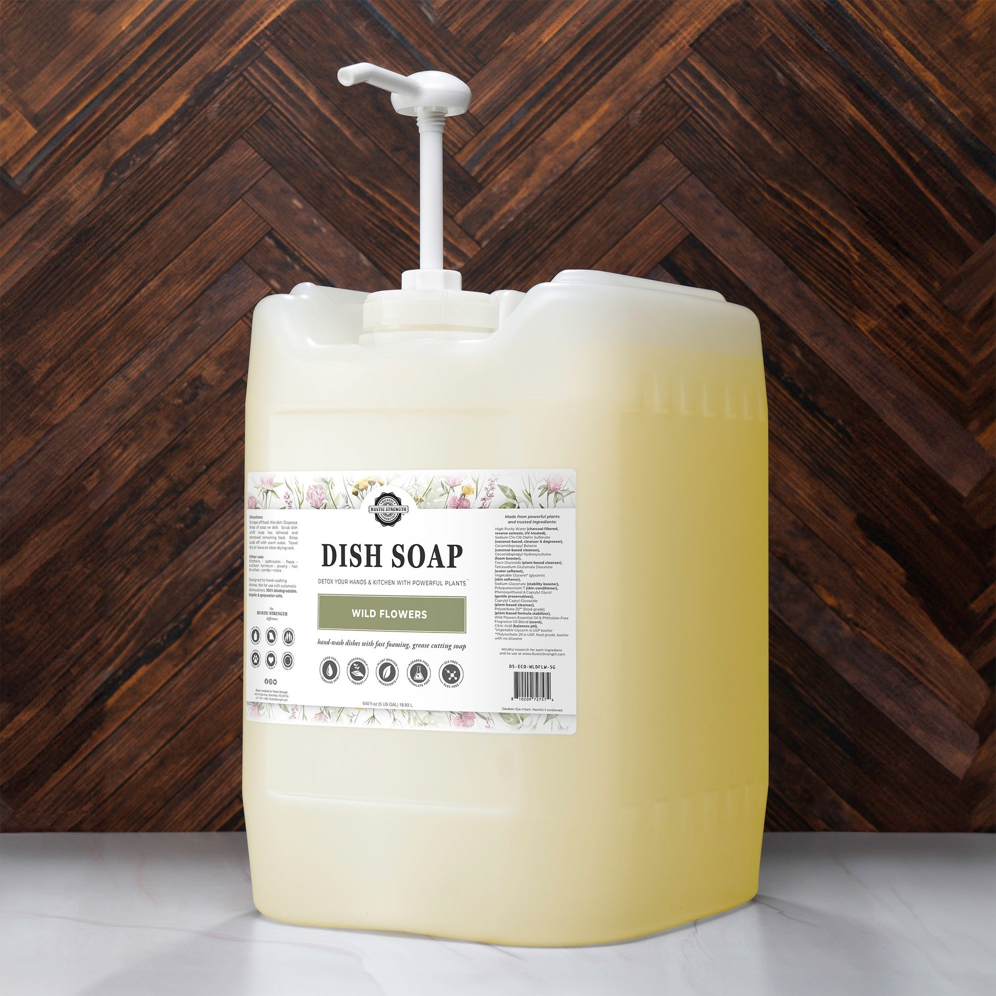 Dish Soap | Wild Flowers-11